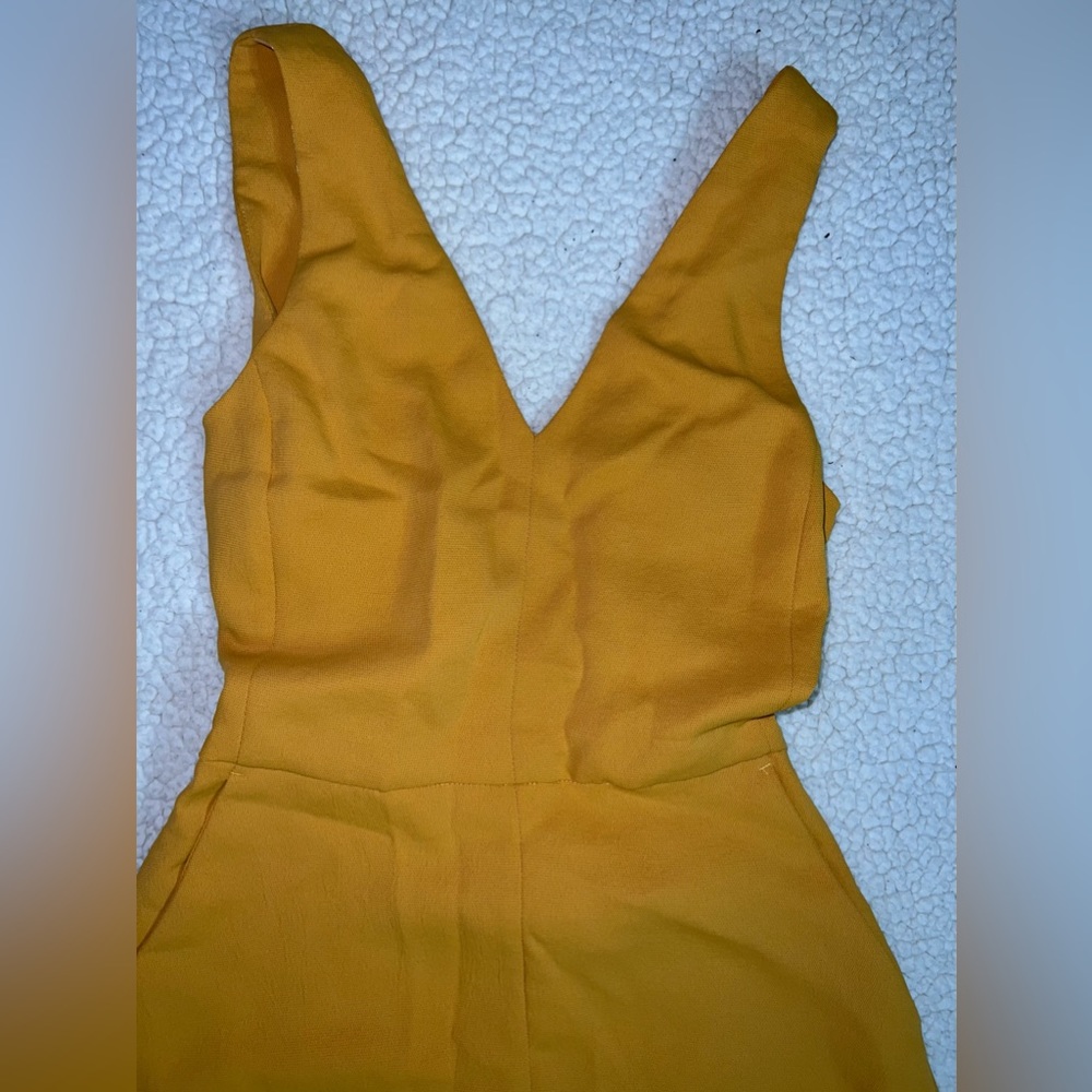 Yellow Romper - image 3